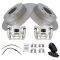 Brake Pad & Rotor Kit