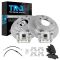 Brake Pad & Rotor Kit