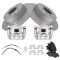 Brake Pad & Rotor Kit