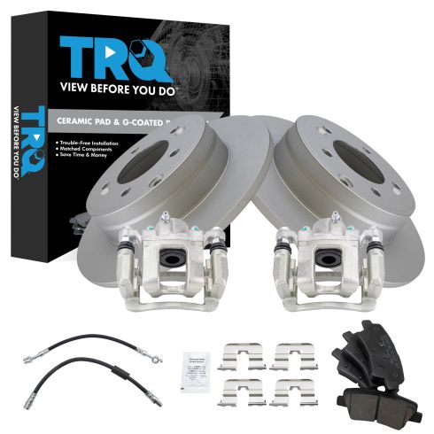 Brake Pad & Rotor Kit