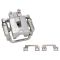 Rear Brake Pad, Rotor, Caliper & Hose Kit