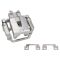 Rear Brake Pad, Rotor, Caliper & Hose Kit