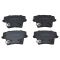 Rear Brake Pad, Rotor, Caliper & Hose Kit