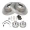 Brake Pad & Rotor Kit