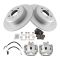 Brake Pad & Rotor Kit