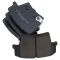 Rear Brake Pad, Rotor, Caliper & Hose Kit