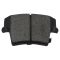 Rear Brake Pad, Rotor, Caliper & Hose Kit