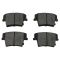 Rear Brake Pad, Rotor, Caliper & Hose Kit