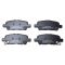 Rear Brake Pad, Rotor, Caliper & Hose Kit