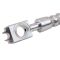 Rear Brake Pad, Rotor, Caliper & Hose Kit