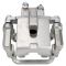 Rear Brake Pad, Rotor, Caliper & Hose Kit