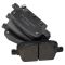 Rear Brake Pad, Rotor, Caliper & Hose Kit