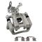 Rear Brake Pad, Rotor, Caliper & Hose Kit