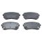 Rear Brake Pad, Rotor, Caliper & Hose Kit