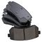 Rear Brake Pad, Rotor, Caliper & Hose Kit