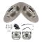 Brake Pad & Rotor Kit