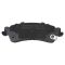 Rear Brake Pad, Rotor, Caliper & Hose Kit