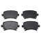 Rear Brake Pad, Rotor, Caliper & Hose Kit