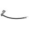 Rear Brake Pad, Rotor, Caliper & Hose Kit