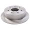 Rear Brake Pad, Rotor, Caliper & Hose Kit