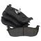 Rear Brake Pad, Rotor, Caliper & Hose Kit