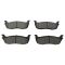 Rear Brake Pad, Rotor, Caliper & Hose Kit