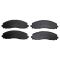 Rear Brake Pad, Rotor, Caliper & Hose Kit