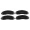 Rear Brake Pad, Rotor, Caliper & Hose Kit