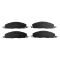 Rear Brake Pad, Rotor, Caliper & Hose Kit