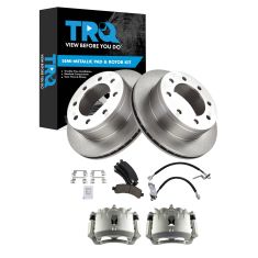 Brake Pad & Rotor Kit