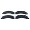 Rear Brake Pad, Rotor, Caliper & Hose Kit
