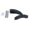 Rear Brake Pad, Rotor, Caliper & Hose Kit
