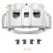 Rear Brake Pad, Rotor, Caliper & Hose Kit