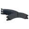 Rear Brake Pad, Rotor, Caliper & Hose Kit