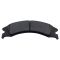 Rear Brake Pad, Rotor, Caliper & Hose Kit
