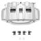 Rear Brake Pad, Rotor, Caliper & Hose Kit