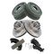 Brake Pad & Rotor Kit
