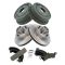 Brake Pad & Rotor Kit