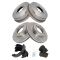 Brake Pad & Rotor Kit
