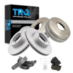 Brake Pad & Rotor Kit