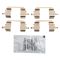 Replacement Brake Rotor, Pad, Drum & Shoe Kit