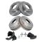 Brake Pad & Rotor Kit