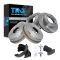 Brake Pad & Rotor Kit