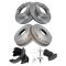 Brake Pad & Rotor Kit