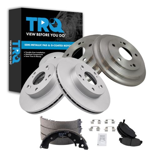 Brake Pad & Rotor Kit
