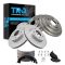 Brake Pad & Rotor Kit