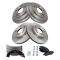 Brake Pad & Rotor Kit