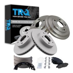 Brake Pad & Rotor Kit