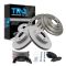 Brake Pad & Rotor Kit