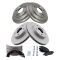 Brake Pad & Rotor Kit